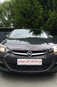 Opel Astra J 1.4 T 140KM Klimatr Nawi Parktr Temp Alu LIFT Automat Gwarancja-2