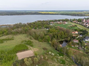 Działka nad jeziorem Morzycko, Moryń 2313 m2 MPZP-1