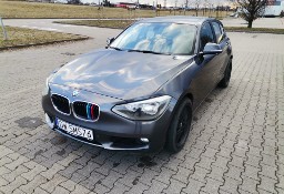 BMW SERIA 1 II (F20/F21) SKÓRA, NAVI Business, serwis ASO, 18", TwinPower Turbo D
