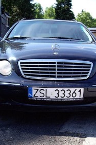 Mercedes-Benz Klasa C W203 2.2CDI 116KM Klima, Alu Bdb Stan Zarejestrowany-2