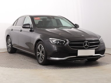Mercedes-Benz Klasa E , Salon Polska, 1. Właściciel, 194 KM, Automat, VAT 23%,-1
