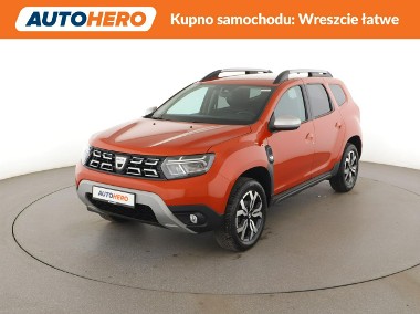 Dacia Duster I LPG full LED klima auto kamera i czujniki parkowania grzane fotele-1