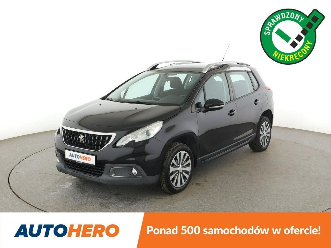 Peugeot 2008 PDC klima navi bluetooth multifunkcja