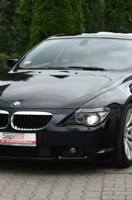 BMW SERIA 6 645Ci 4.4 V8 333KM 2005r. Panorama BiX HeadUp Skóra NAVi Radar-2
