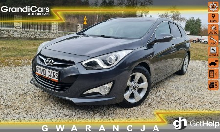 Hyundai i40 2.0 GDI 177KM # Automat # NAVI # Climatronic # Kamera # Śliczny !!!