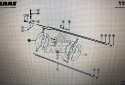 Osłona Claas Mega 370-340 Nr kat. 000 609 583 1 Nr kat. 000 609 583 1