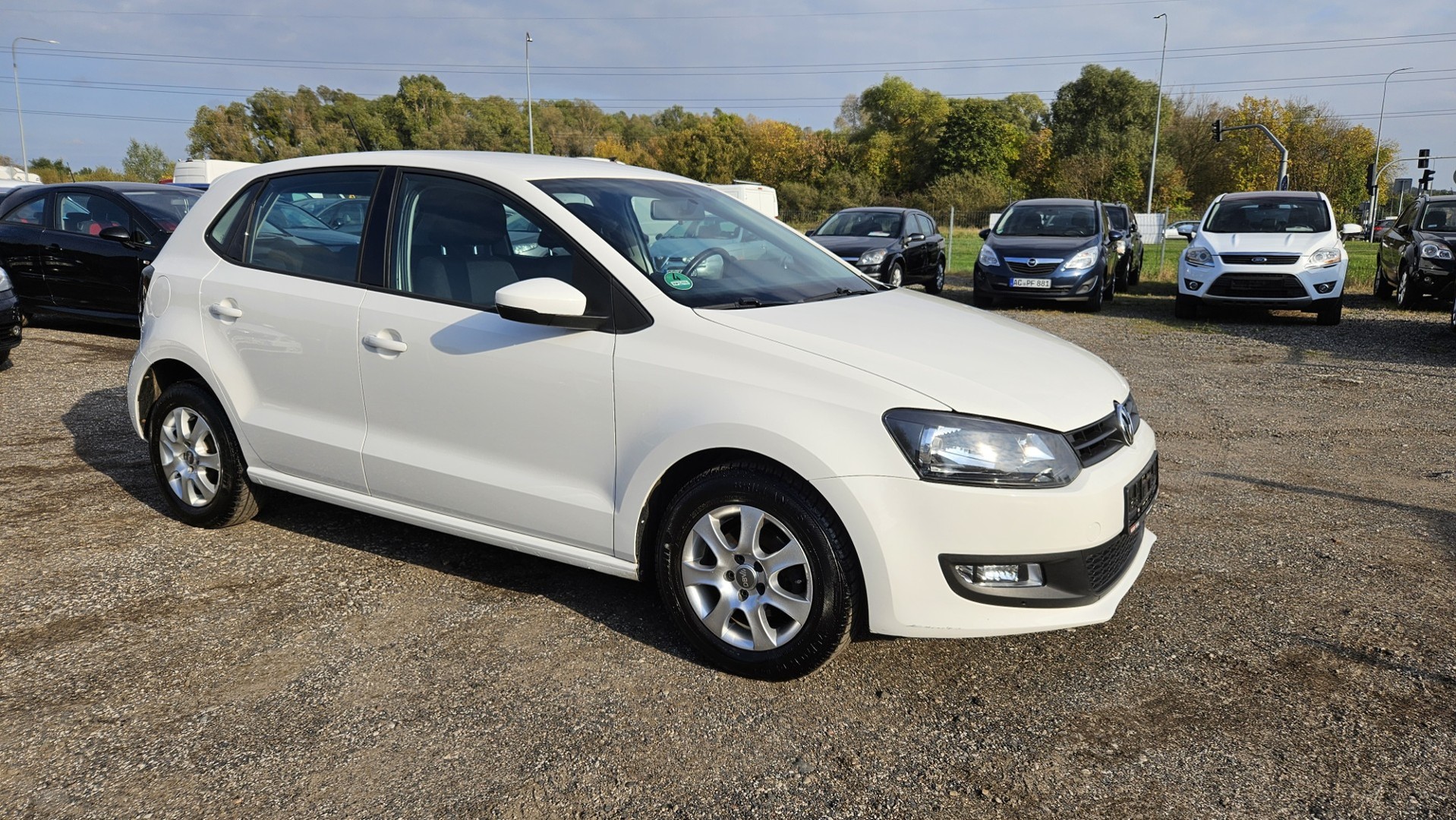 Volkswagen Polo V Benzyna, niski przebieg, serwisowany