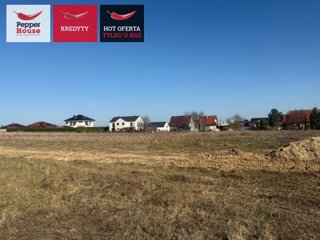 Atrakcyjna działka w Chwaszczynie - 1168 m², Żukowo