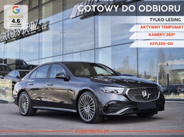 Mercedes-Benz Klasa E 220 d 4-Matic AMG Pakiet AMG Advanced Plus + Night + Digital Light +-1