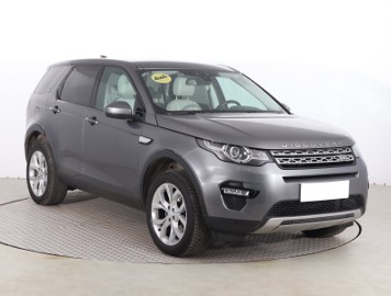 Land Rover Discovery Sport , Salon Polska, Serwis ASO, 180 KM, Automat, Skóra, Navi,