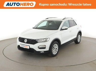 Volkswagen T-Roc navi klima auto grzane fotele czujniki parkowania-1
