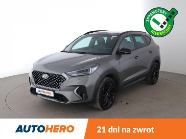 Hyundai Tucson III N-Line automat alcantara 4x4 panorama kamera navi LED Bluetooth hak-1