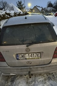 Mercedes-Benz Klasa A W168 Avantgarde, niezawodna benzyna, hak, drugie koła na alufelgach-2
