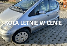 Mercedes-Benz Klasa A W168 Avantgarde, niezawodna benzyna, hak, drugie koła na alufelgach