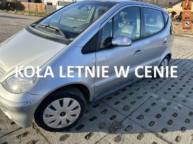 Mercedes-Benz Klasa A W168 Avantgarde, niezawodna benzyna, hak, drugie koła na alufelgach-1