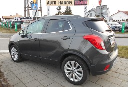 Opel Mokka 1,6 CDTI 135 KM Navi Kamera Skóra Klimatr Grz fotele i kierownica