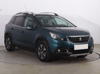 Peugeot 2008 , Skóra, Klimatronic, Tempomat, Parktronic,-1