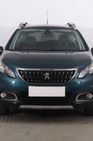 Peugeot 2008 , Skóra, Klimatronic, Tempomat, Parktronic,-2