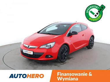 Opel Astra J GTC 140KM navi grzane fotele+kier PDC tempomat-1