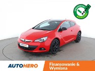 Opel Astra J GTC 140KM navi grzane fotele+kier PDC tempomat