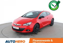 Opel Astra J GTC 140KM navi grzane fotele+kier PDC tempomat