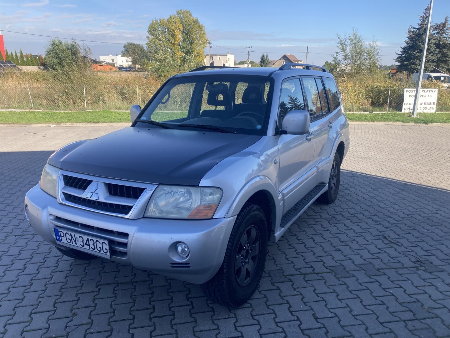 Mitsubishi Pajero III siedem miejsc niski przebieg