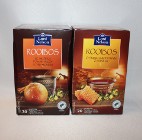 Herbata rooibos Lord Nelson 20t. - miodowy z wanilią , pomarańcza z cynamonem