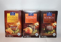 Herbata rooibos Lord Nelson 20t. - miodowy z wanilią , pomarańcza z cynamonem