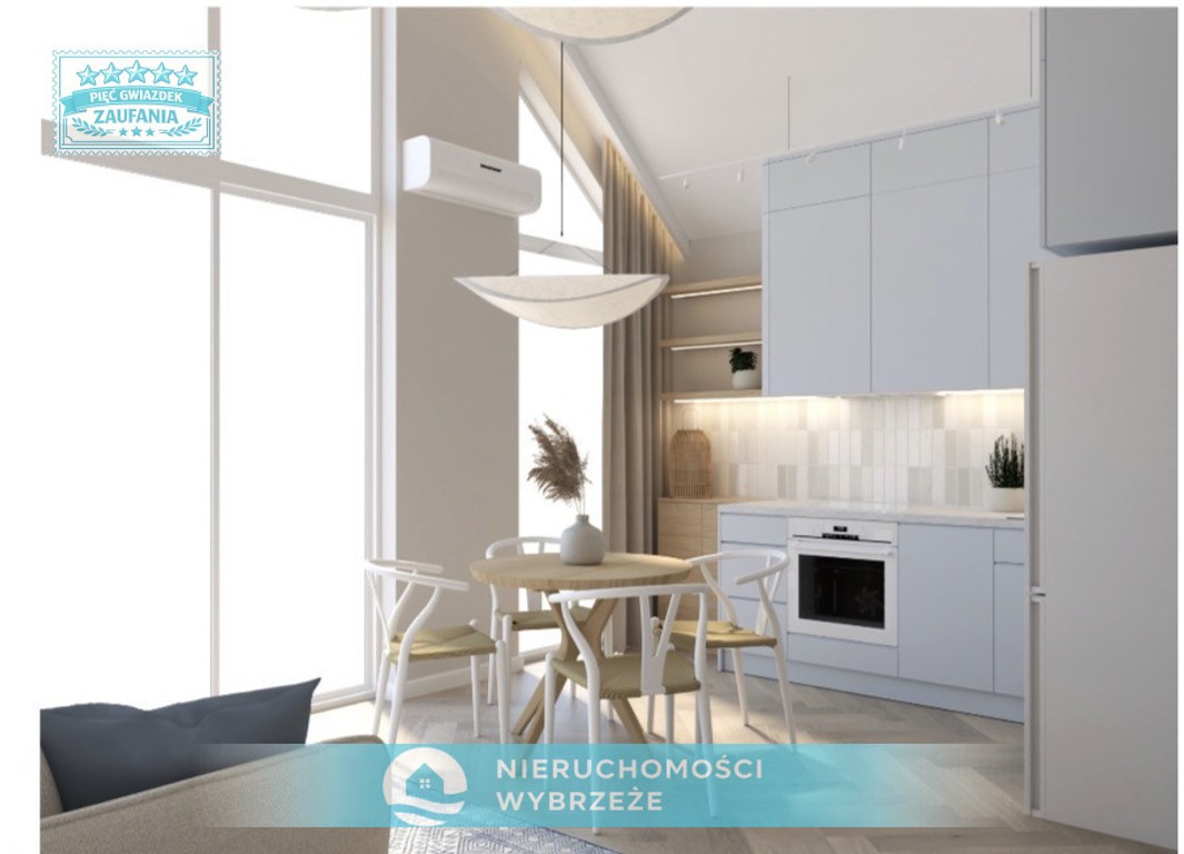 Mieszkanie na sprzedaż, 2 pokoje, 33 m², Machowinko