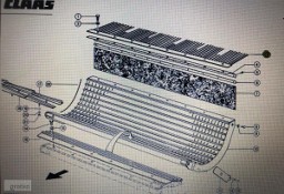 Ruszt Klepiska do Claas Mega 370-340 Nr kat. 000 639 623 2 Nr kat. 000 639 623 2