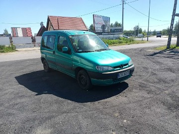 Peugeot Partner I Peugeot Partner 2.0HDI 90km 00r