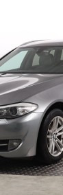 BMW SERIA 5 , 181 KM, Automat, Skóra, Navi, Klimatronic, Tempomat,-3