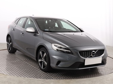 Volvo V40 II Salon Polska, Serwis ASO, Automat, Skóra, Navi, Klimatronic,-1