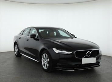 Volvo S90 II , Salon Polska, Serwis ASO, 190 KM, Automat, Skóra, Navi,