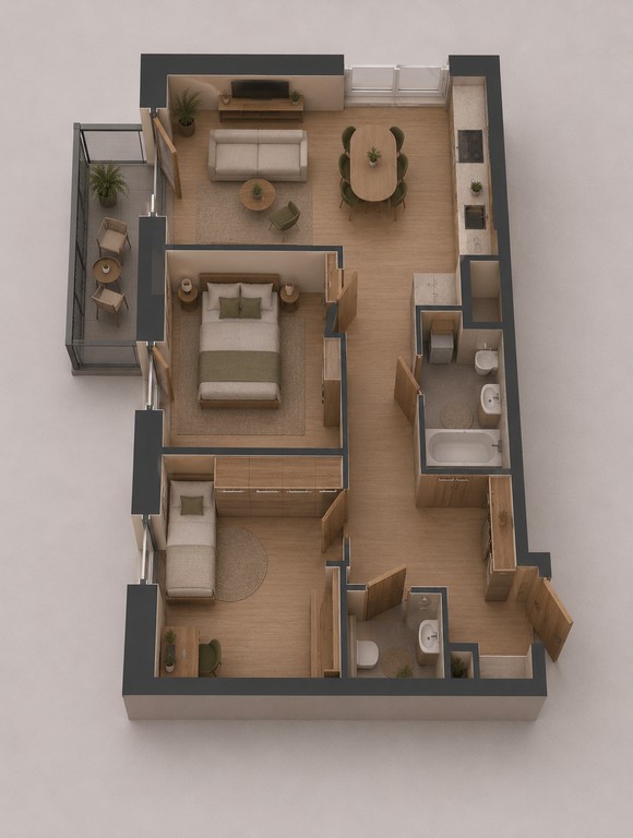 Żyj w rytmie Katowic | Grundmanna Apartamenty
