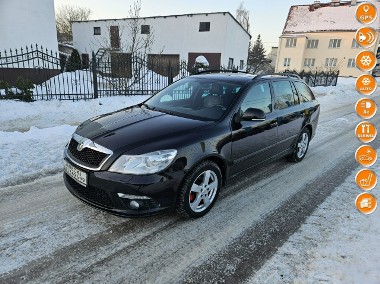Skoda Octavia II Opłacona Zdrowa Zadbana Serwisowana Bogata RS Po Serwisie-1