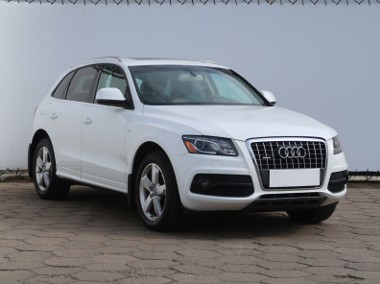 Audi Q5 I (8R) , Automat, Skóra, Navi, Xenon, Bi-Xenon, Klimatronic,-1