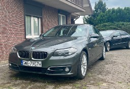 BMW SERIA 5 VI (F07/F10/F11) 525d luxury line z uszkodzeniami parkingowymi