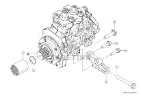 Claas Jaguar - silnik MAN D4276 - pompa wtryskowa 0019860850