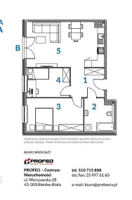 Mieszkanie, sprzedaż, 63.58, Bielsko-Biała-2