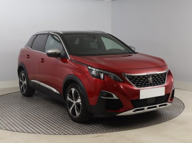 Peugeot 3008 , 180 KM, Automat, Skóra, Navi, Klimatronic, Tempomat,-1