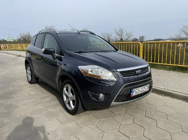 Ford Kuga I Ford Kuga 2.0 TDCI Zarejestrowana Navi Klimatronic-1