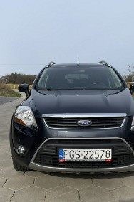 Ford Kuga I Ford Kuga 2.0 TDCI Zarejestrowana Navi Klimatronic-2