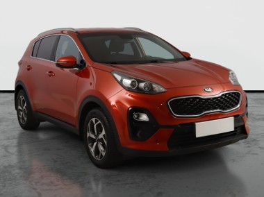 Kia Sportage IV , Salon Polska, Serwis ASO, Automat, Klimatronic, Tempomat,-1