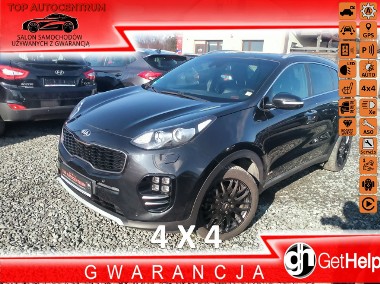 Kia Sportage IV 1.6 T-GDI 177 KM GT Line 4WD Klimatronic Navi Kamera Panorama Kredyt-1