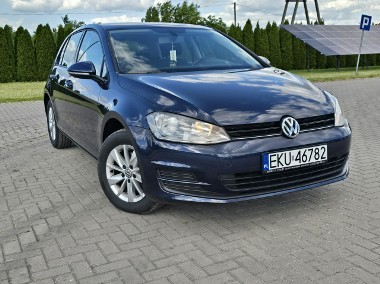 Volkswagen Golf VII 1,2 Turbo Navigacja.Klimatr 2 str.Tempomat.EL.szyby.Centralka.OKAZJA-1