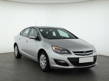 Opel Astra J , Salon Polska, Serwis ASO, Skóra, Klima, Tempomat,-1