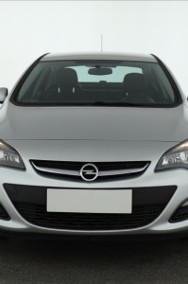Opel Astra J , Salon Polska, Serwis ASO, Skóra, Klima, Tempomat,-2