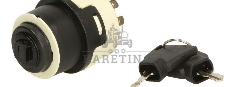 JCB 3CX 4CX - kostka stacyjki z kluczkiem 701-45500-1