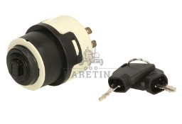 JCB 3CX 4CX - kostka stacyjki z kluczkiem 701-45500